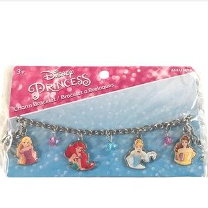 Disney Princess Charm Bracelet New In Package